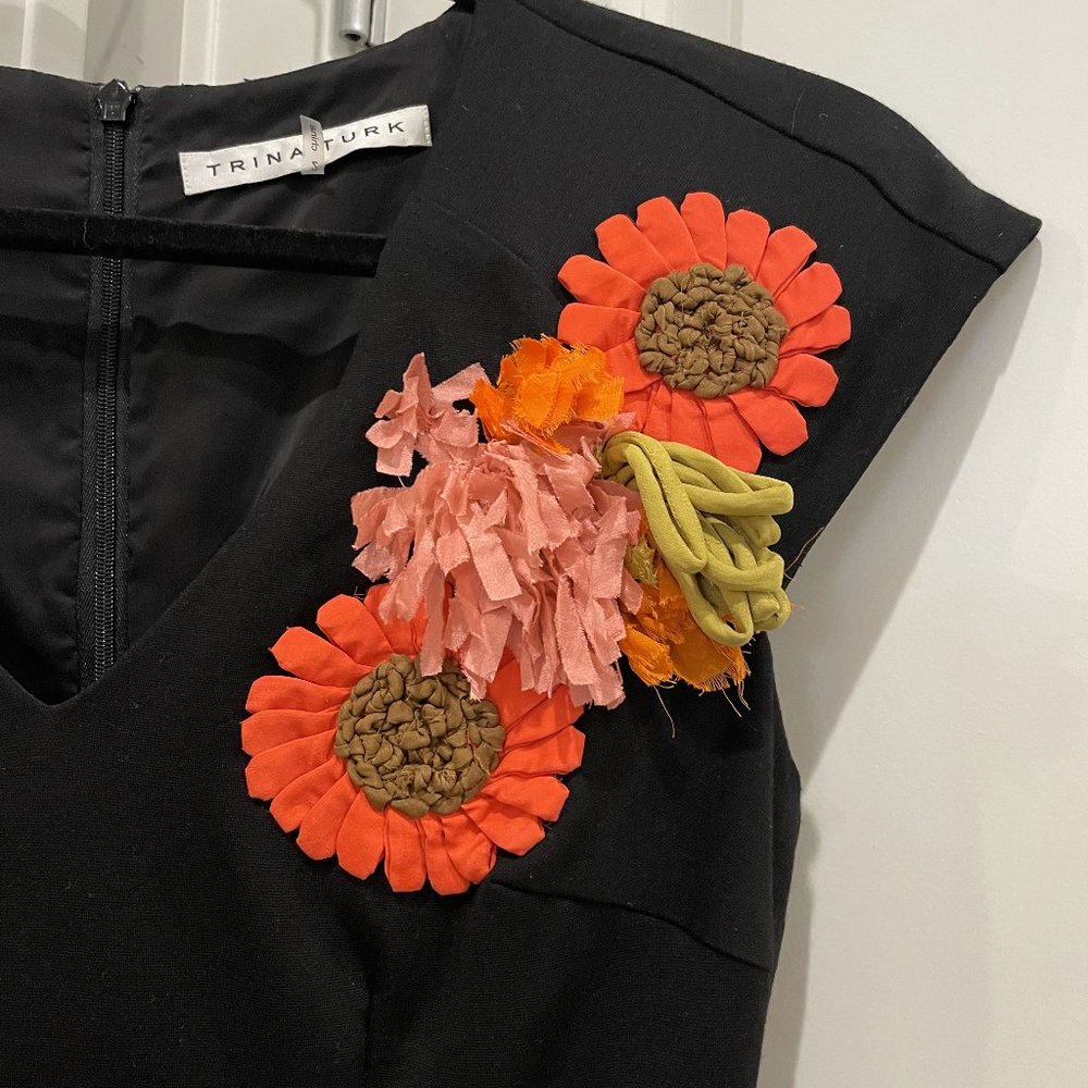 Trina Turk embellished mini dress